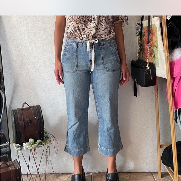Retro Old Navy Capris - Picture 1 of 7